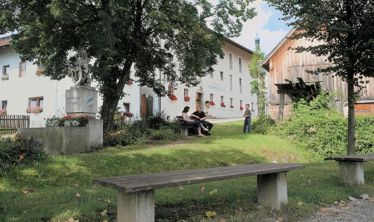Landgasthof Unterschaffer アルンブルック エクステリア 写真